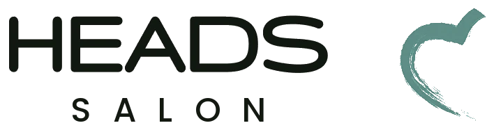 HEADS Salon logo